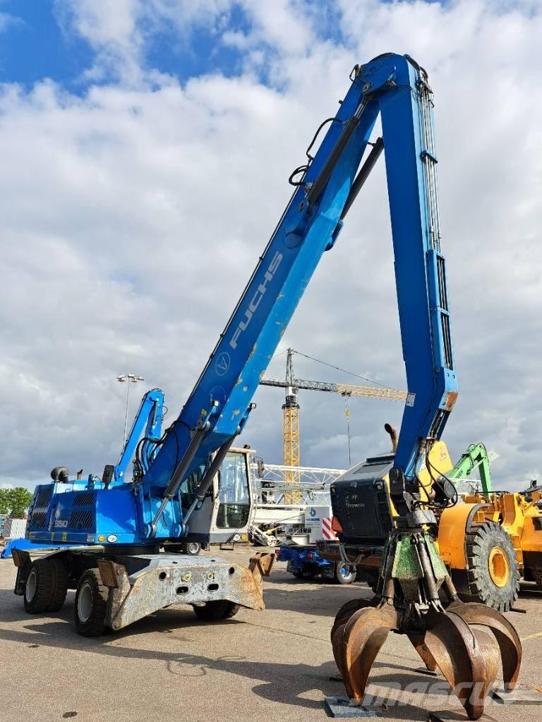 Fuchs MHL 350 E Paleta de manipulare