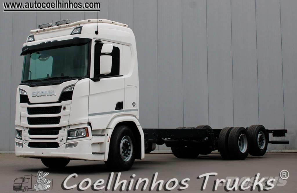 Scania R 520  V8 Camion cabina sasiu