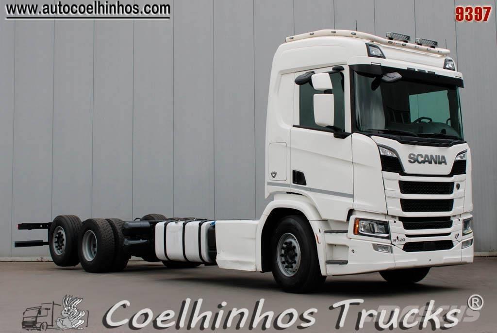 Scania R 520  V8 Camion cabina sasiu
