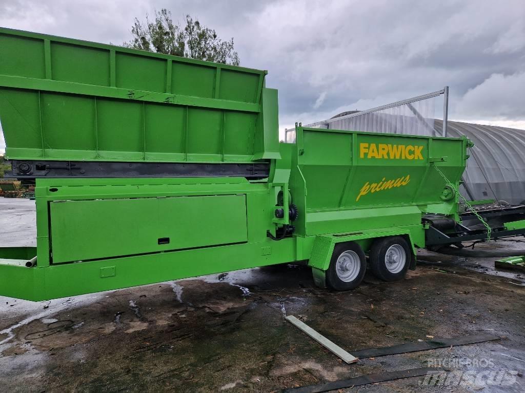 Farwick PRIMUS Dispozitive mobile de cernut