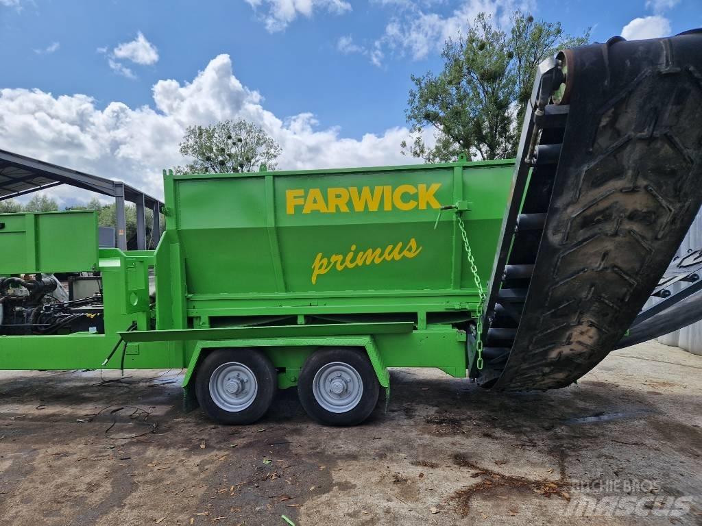 Farwick PRIMUS Dispozitive mobile de cernut