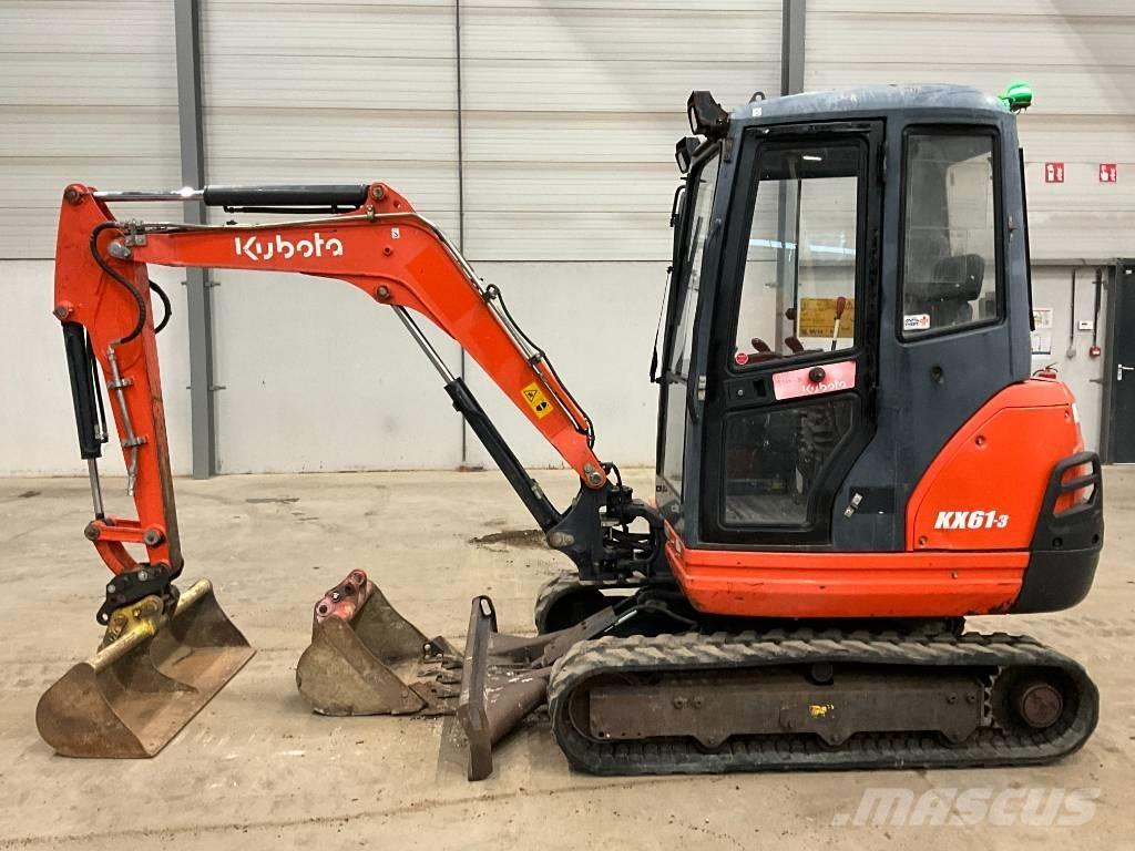 Kubota KX 61-3 Mini excavatoare < 7t