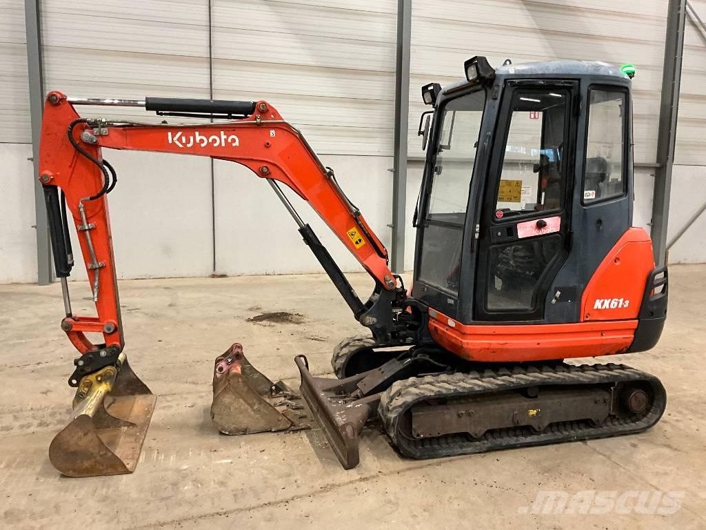 Kubota KX 61-3 Mini excavatoare < 7t