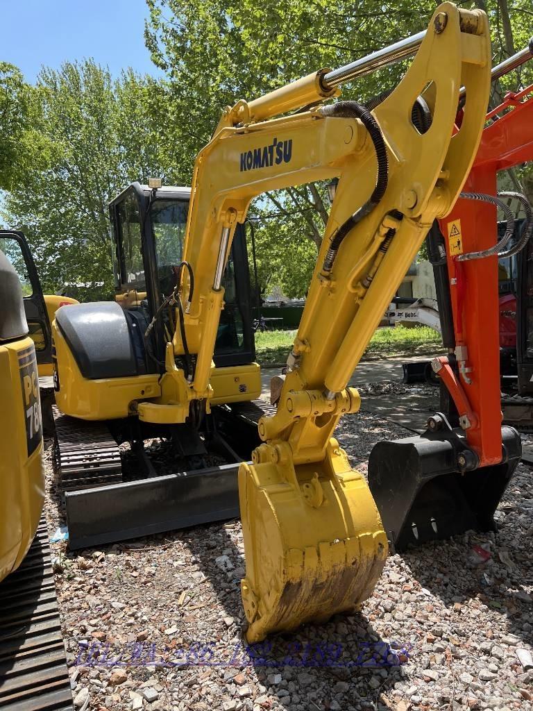Komatsu PC 35 MR-3 Mini excavatoare < 7t