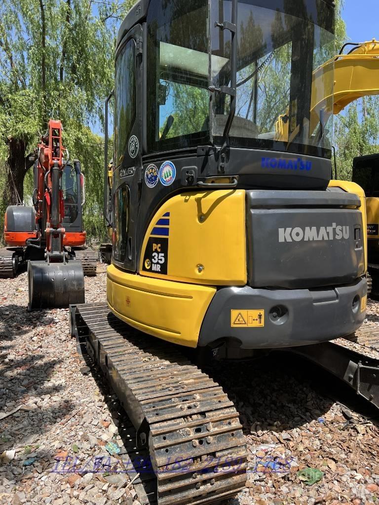 Komatsu PC 35 MR-3 Mini excavatoare < 7t