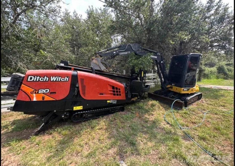 Ditch Witch JT20 Instalatii de foraj orizontal
