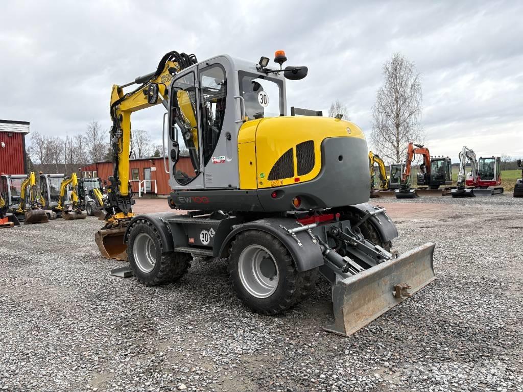 Wacker Neuson EW100 Excavatoare cu roti