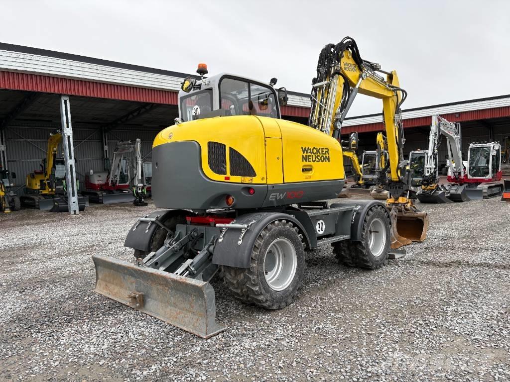 Wacker Neuson EW100 Excavatoare cu roti