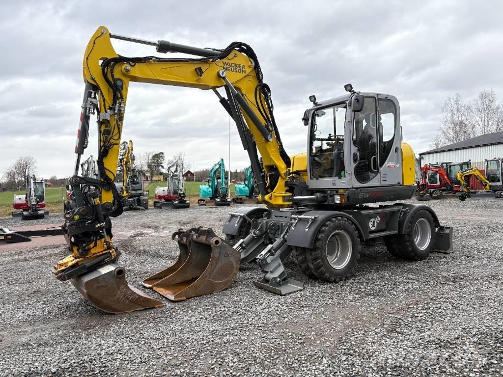 Wacker Neuson EW100 Excavatoare cu roti