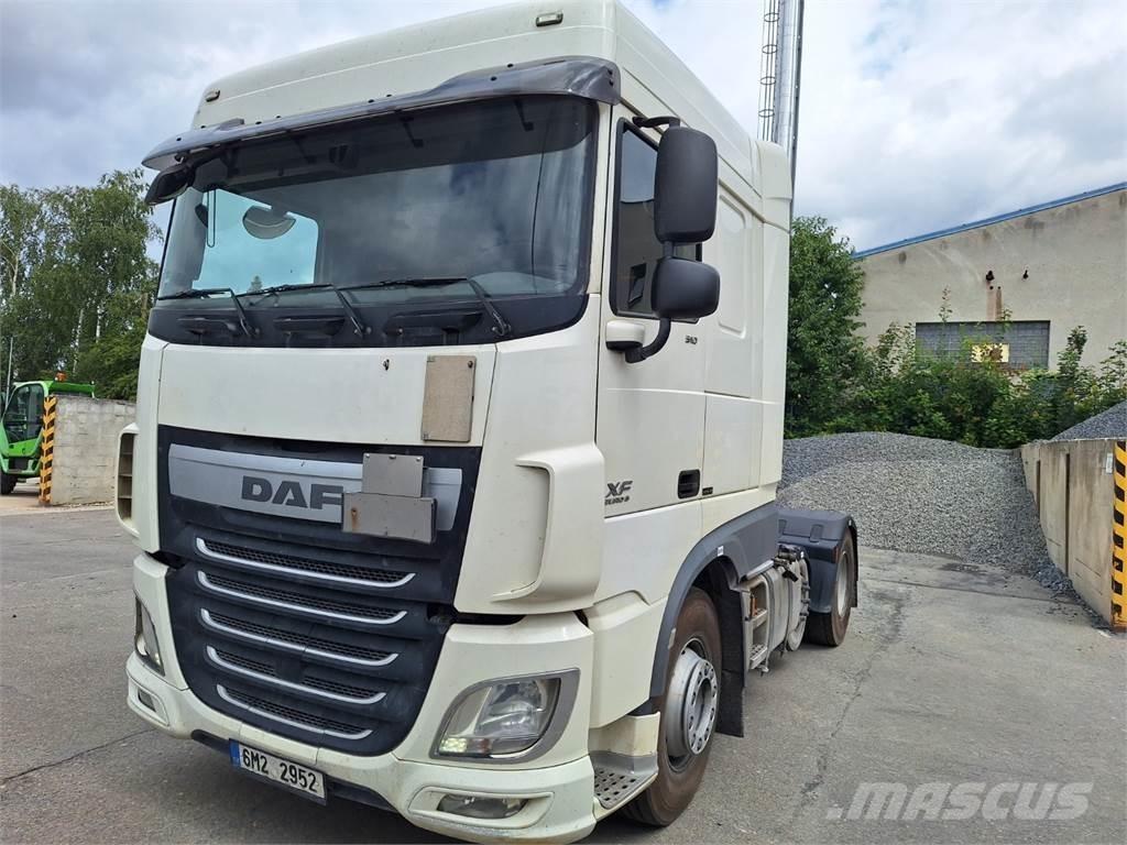 DAF XF 510 FTP 6X2 Autotractoare