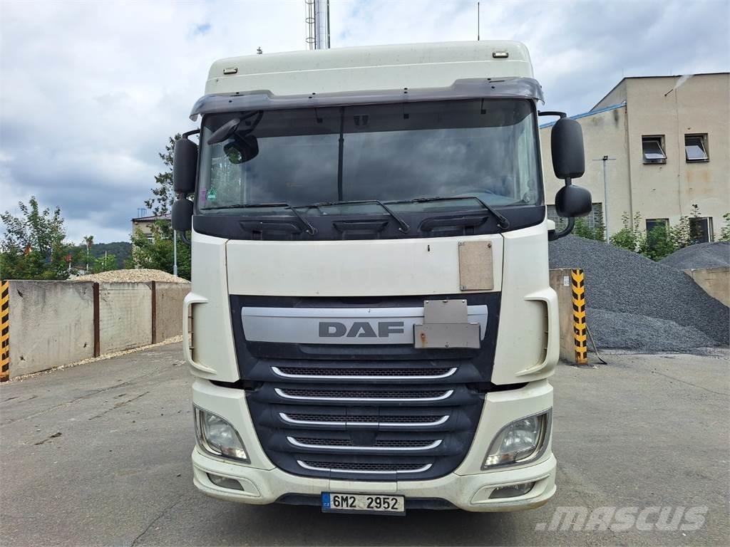 DAF XF 510 FTP 6X2 Autotractoare