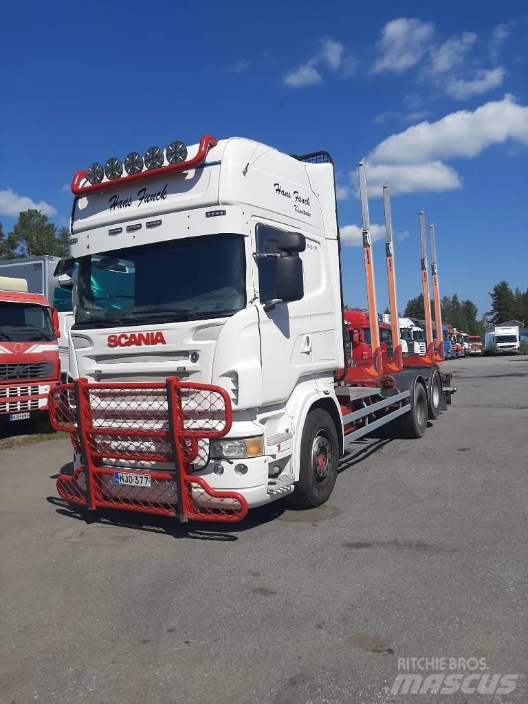 Scania R 560 Camion pentru lemne