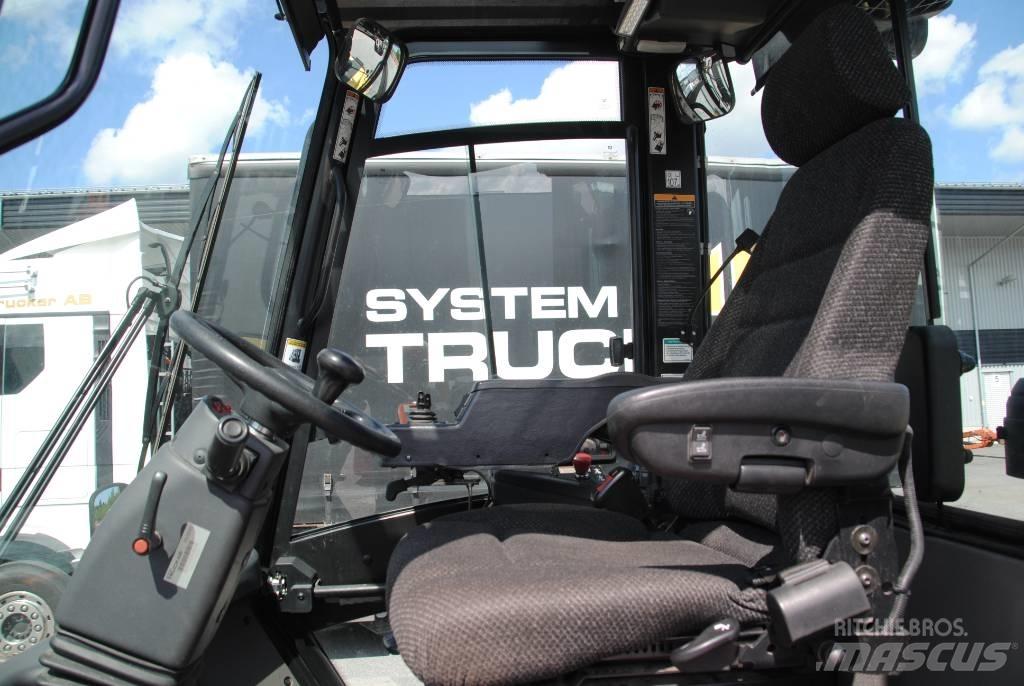 Hyster H16XM6 Stivuitor diesel