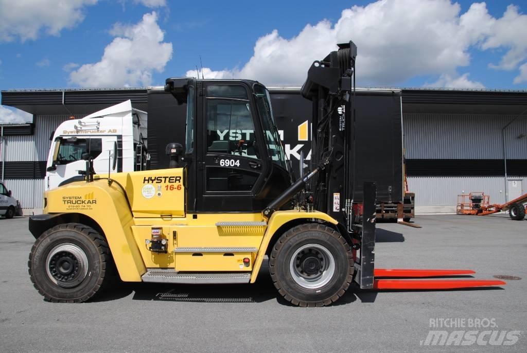 Hyster H16XM6 Stivuitor diesel
