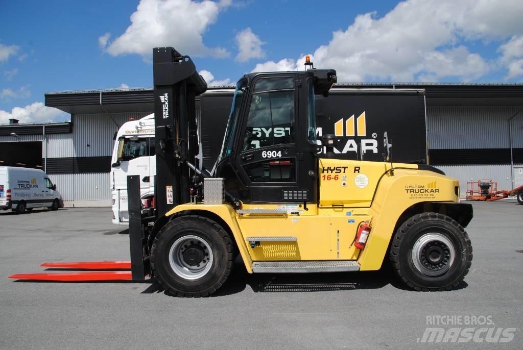 Hyster H16XM6 Stivuitor diesel