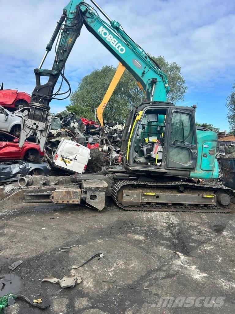 Kobelco SK 140 SRD-7 Paleta de manipulare