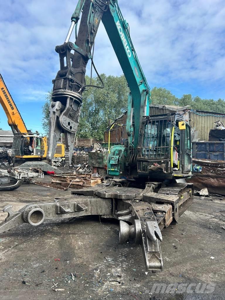 Kobelco SK 140 SRD-7 Paleta de manipulare