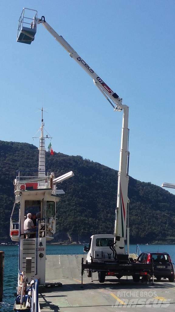 Cela Dt 25 Platforme aeriene montate pe camion