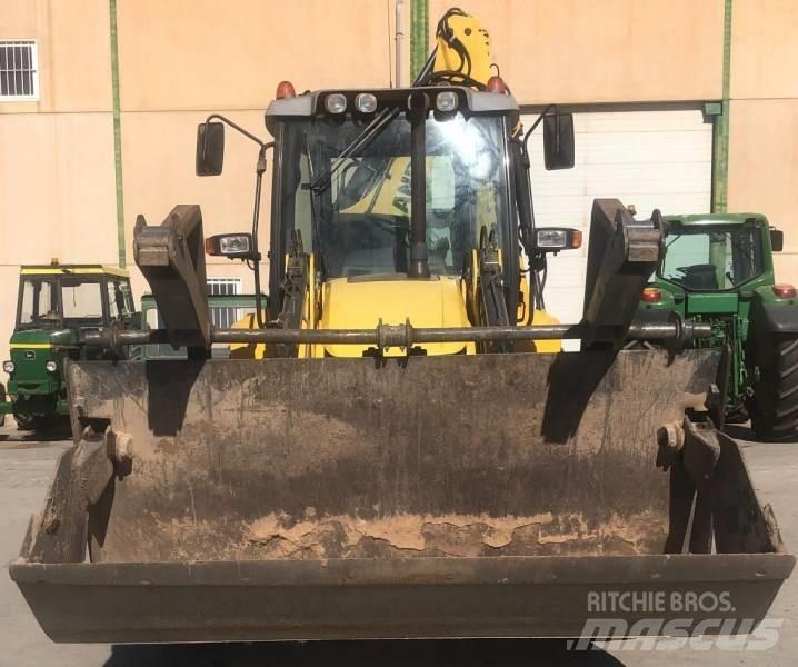 New Holland B 110 C Buldoexcavatoare