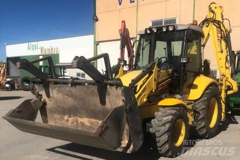 New Holland B 110 C Buldoexcavatoare