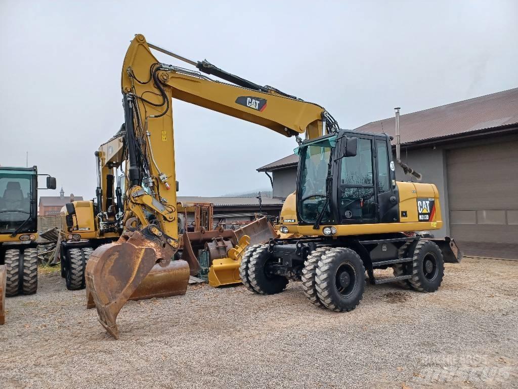 CAT 313 D Excavatoare cu roti