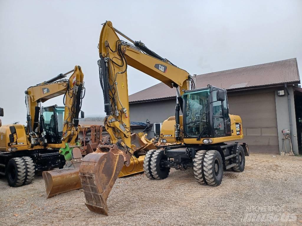CAT 313 D Excavatoare cu roti