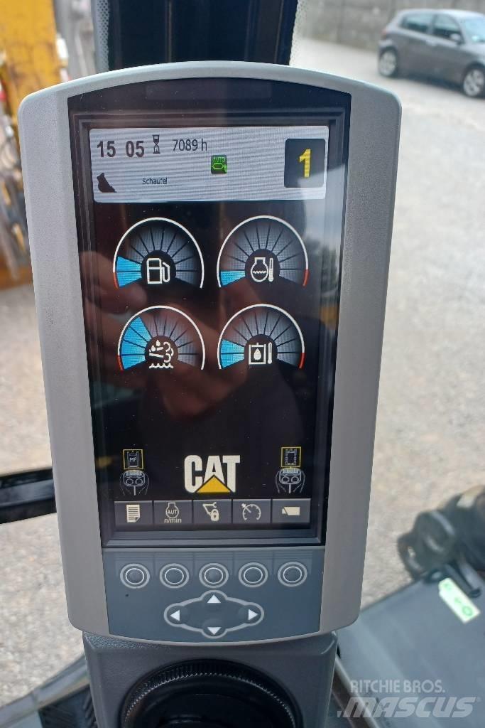 CAT 313 D Excavatoare cu roti