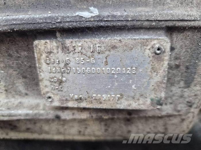  Transmission G85-6 Transport - Altele