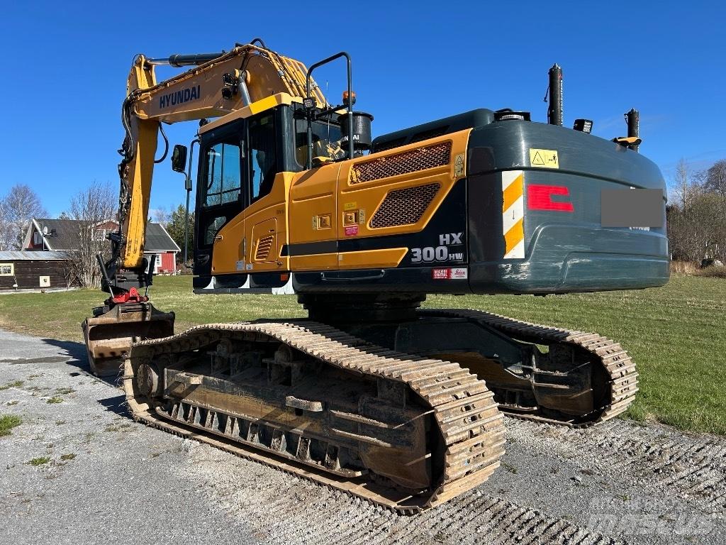 Hyundai HX 300 HW Excavatoare pe șenile
