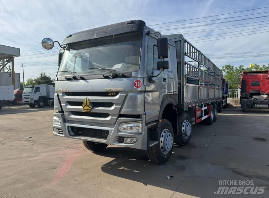 Howo 371 Camioane platforma/prelata