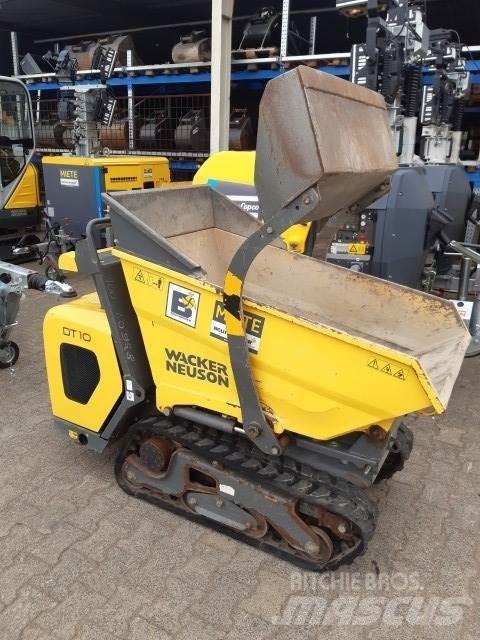Neuson DT10 Autobasculante cu senile