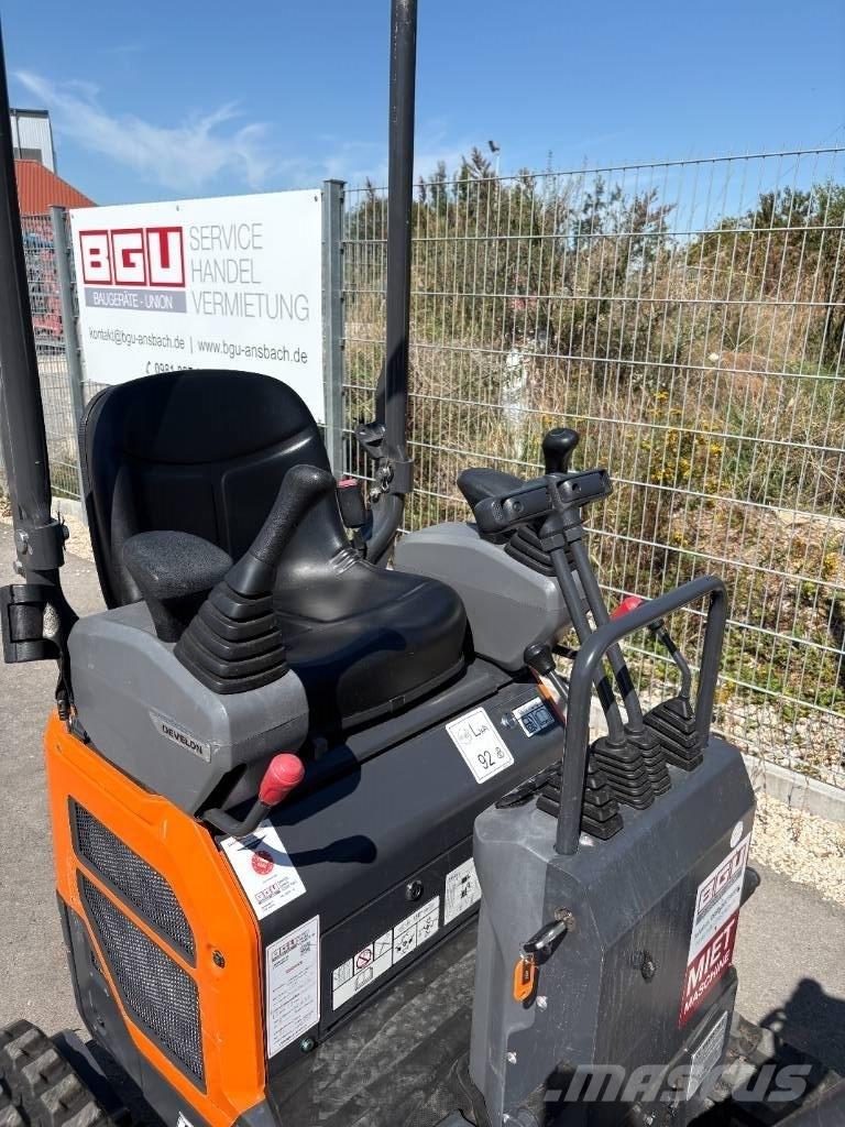 Develon DX 10 Z-7 Mini excavatoare < 7t