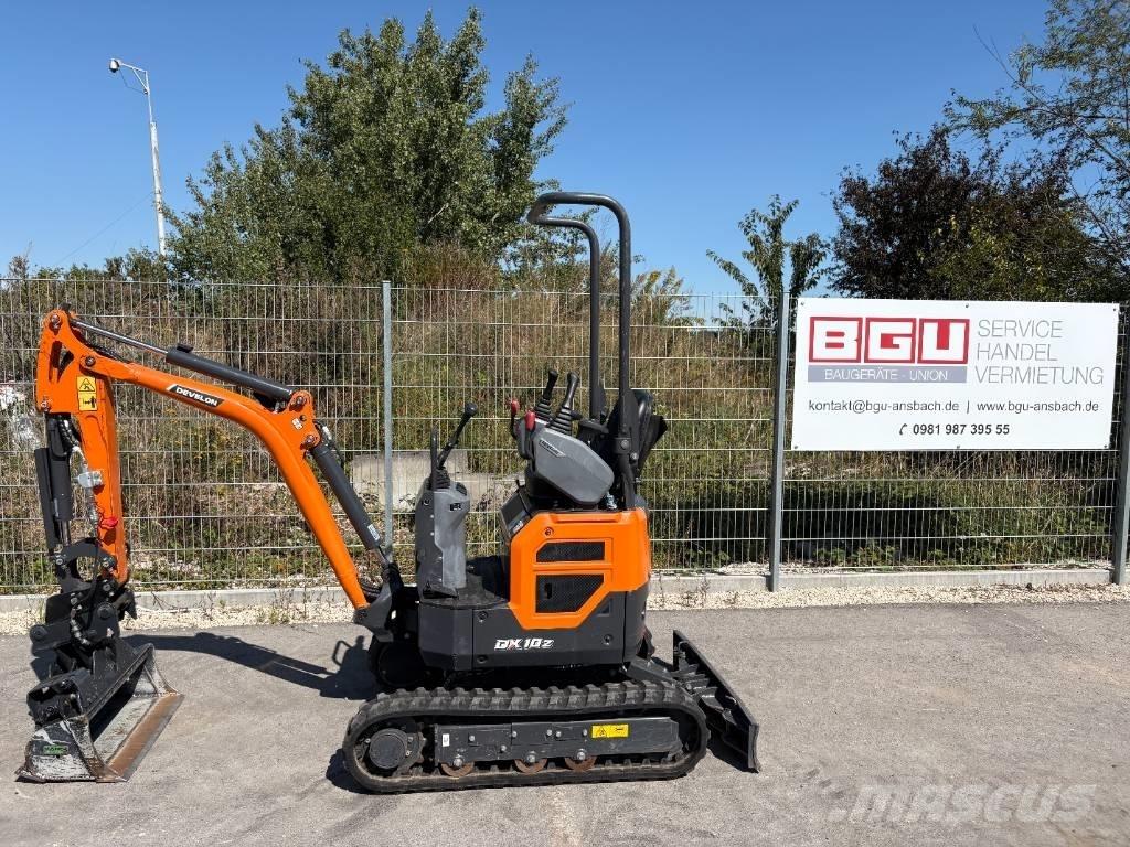 Develon DX 10 Z-7 Mini excavatoare < 7t