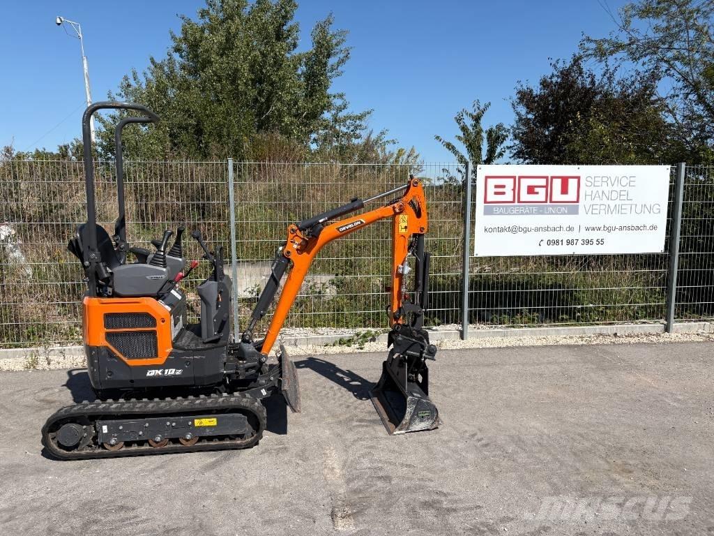 Develon DX 10 Z-7 Mini excavatoare < 7t