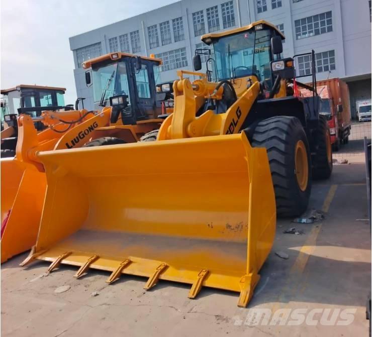 SDLG LG 958 L Incarcator pe pneuri