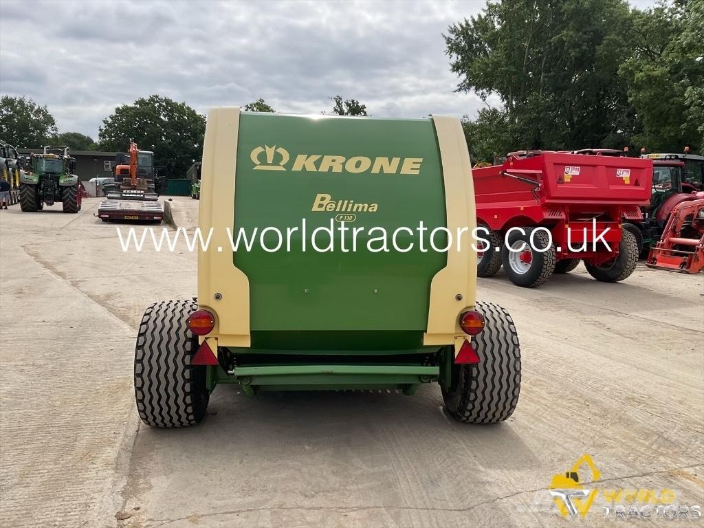 Krone Bellima F130 Masina de balotat cilindric