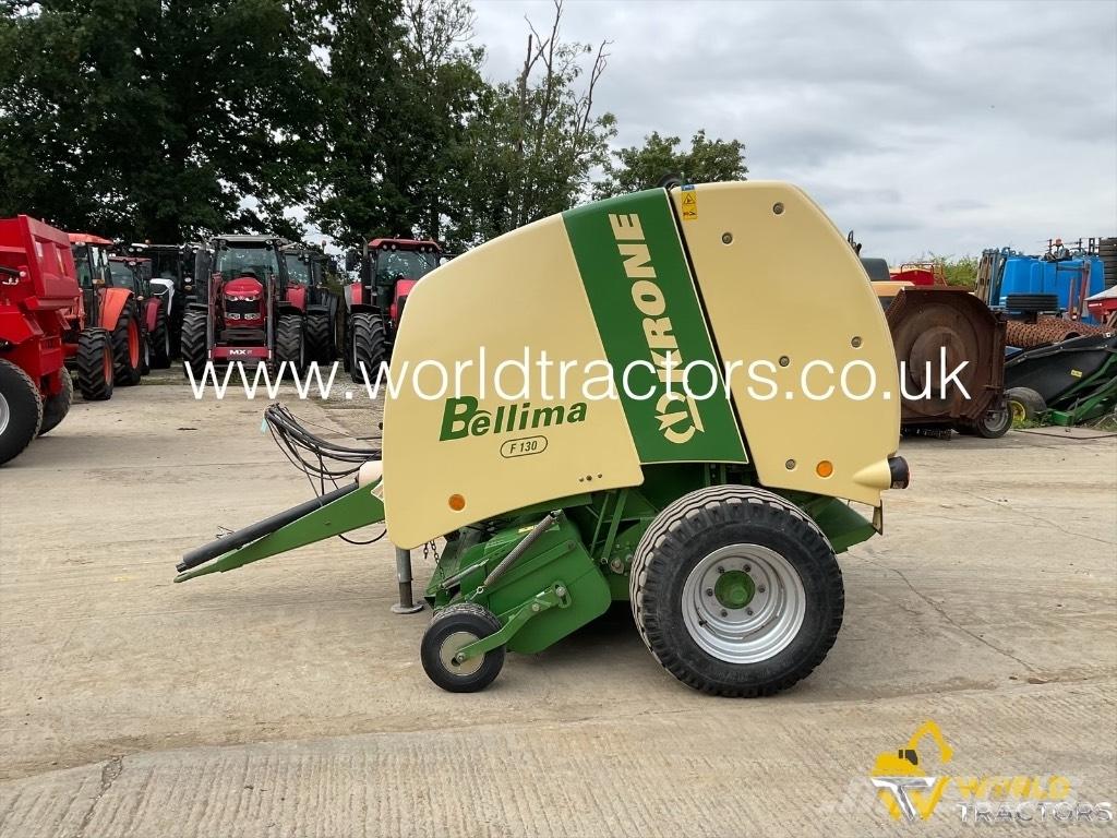 Krone Bellima F130 Masina de balotat cilindric