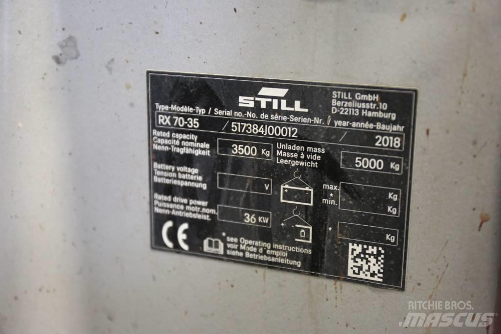 Still RX70-35 Stivuitor diesel