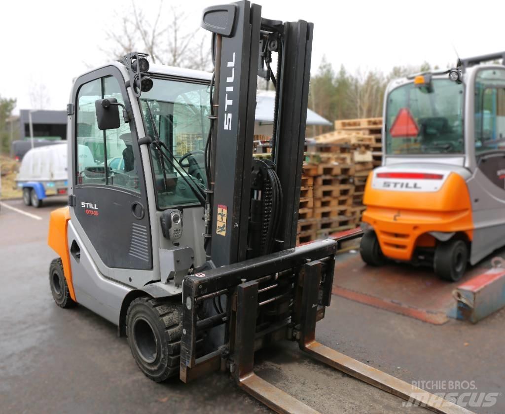 Still RX70-35 Stivuitor diesel