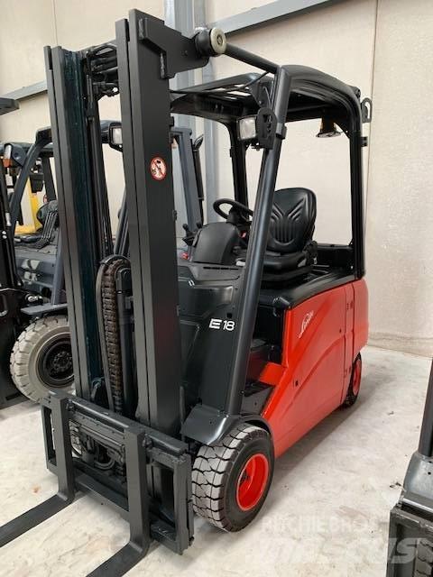 Linde E18PH Stivuitor electric