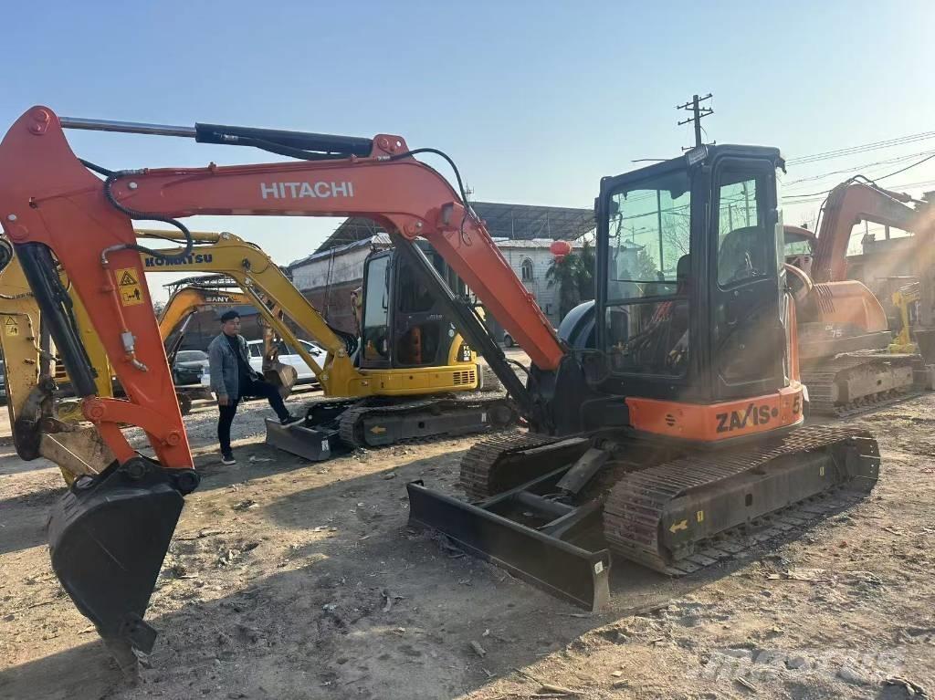 Hitachi ZX 55 UR Mini excavatoare < 7t