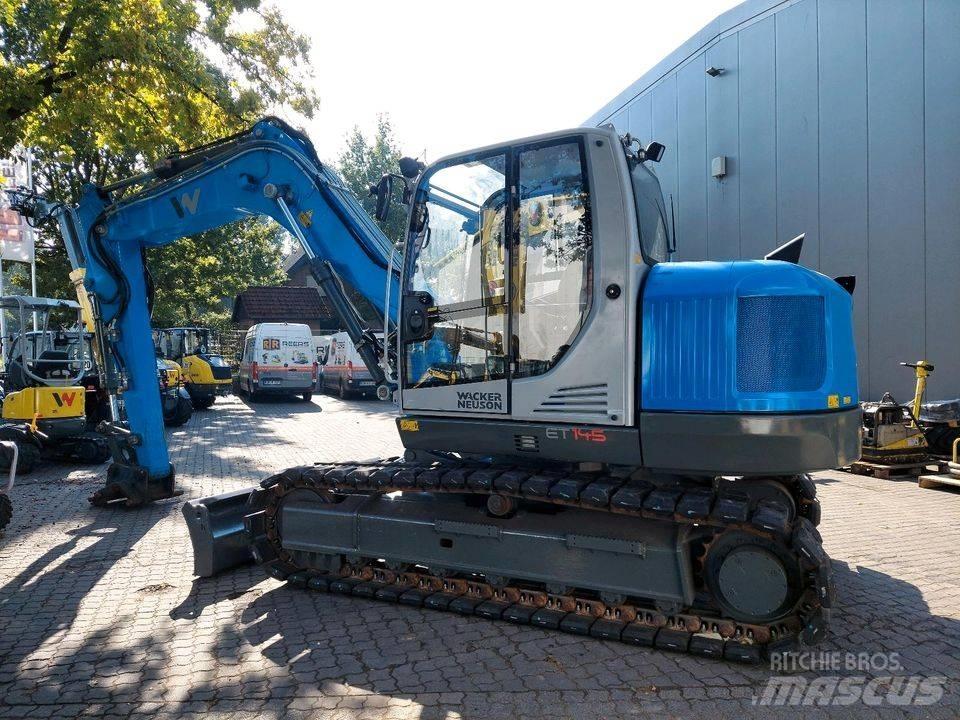 Wacker Neuson ET145 Excavatoare pe șenile
