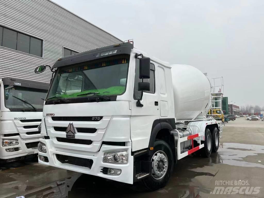 Howo 375 Autobasculante remorci