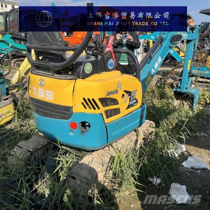 Kubota U 15 Mini excavatoare < 7t