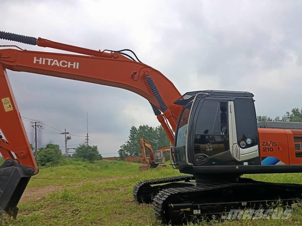 Hitachi ZX 210 Excavatoare pe șenile
