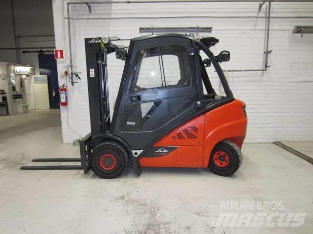 Linde H20D 600 Stivuitor diesel
