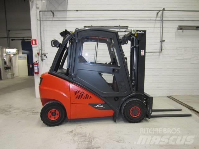 Linde H20D 600 Stivuitor diesel