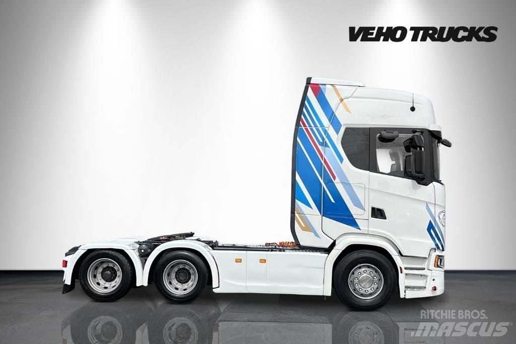 Scania S 500 6X2 Autotractoare