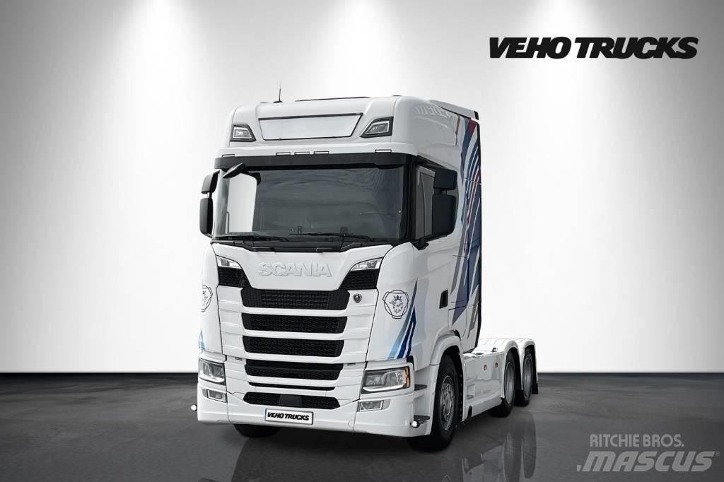 Scania S 500 6X2 Autotractoare