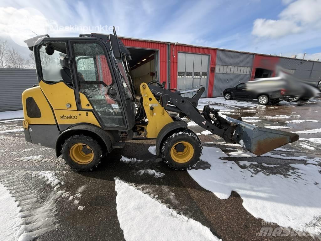 Abelco ZL 125 D Incarcator pe pneuri